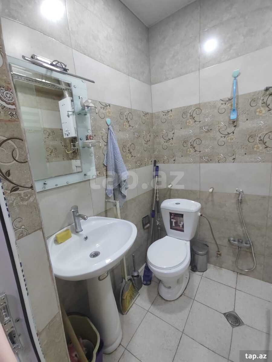 2-otaqlı mənzil kirayə verilir, Elmlər Akademiyası m., 65 m² (11)