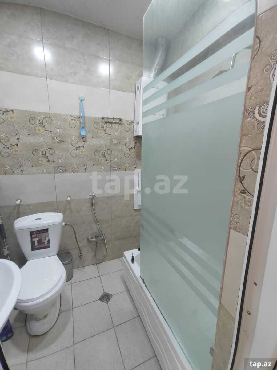 2-otaqlı mənzil kirayə verilir, Elmlər Akademiyası m., 65 m² (13)