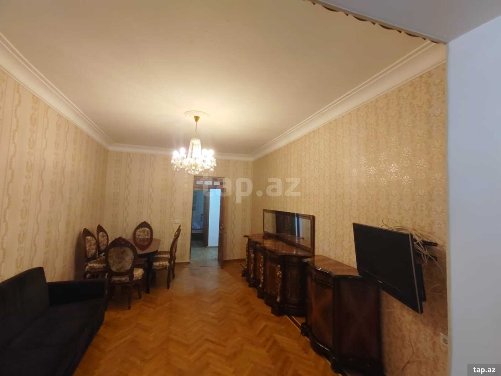 2-otaqlı mənzil kirayə verilir, Elmlər Akademiyası m., 65 m² (3)