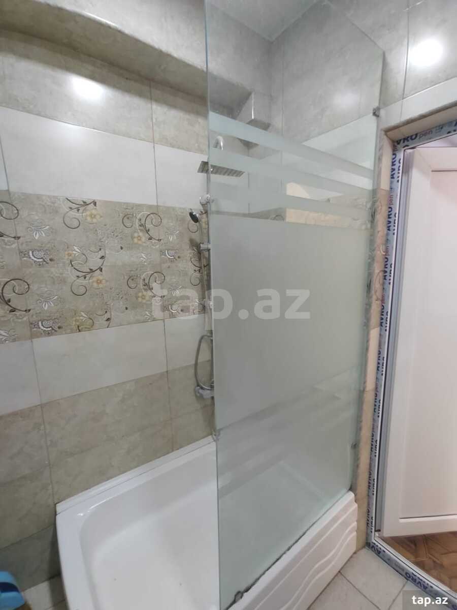 2-otaqlı mənzil kirayə verilir, Elmlər Akademiyası m., 65 m² (12)