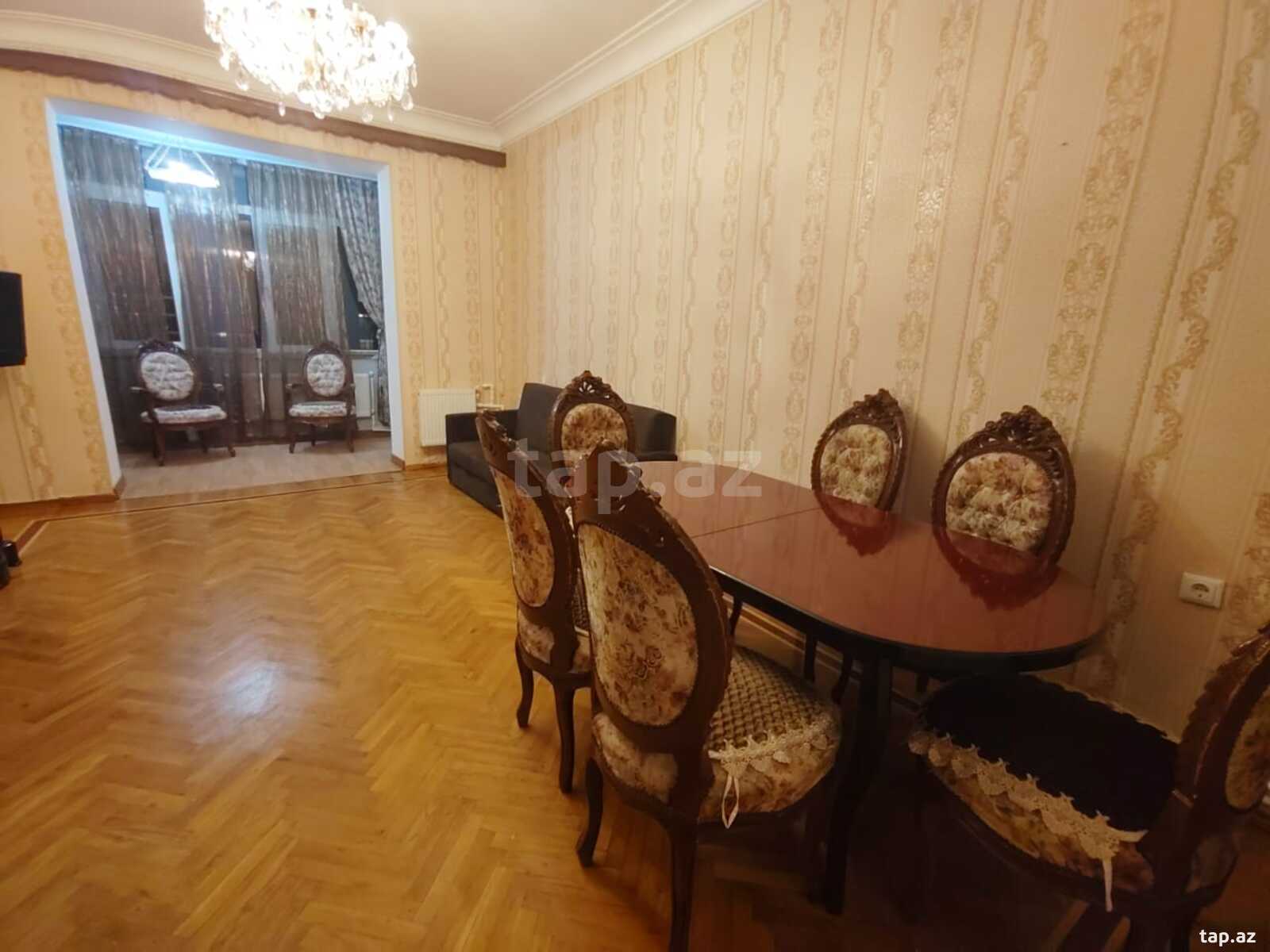 2-otaqlı mənzil kirayə verilir, Elmlər Akademiyası m., 65 m²