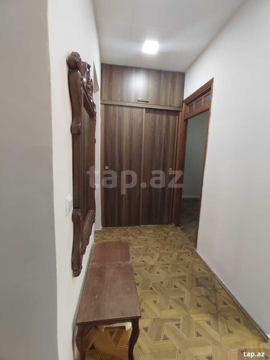 2-otaqlı mənzil kirayə verilir, Elmlər Akademiyası m., 65 m² (5)