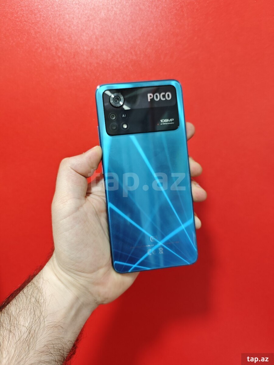 Xiaomi Poco X4 Pro 5G Laser Blue 128GB/6GB (2)