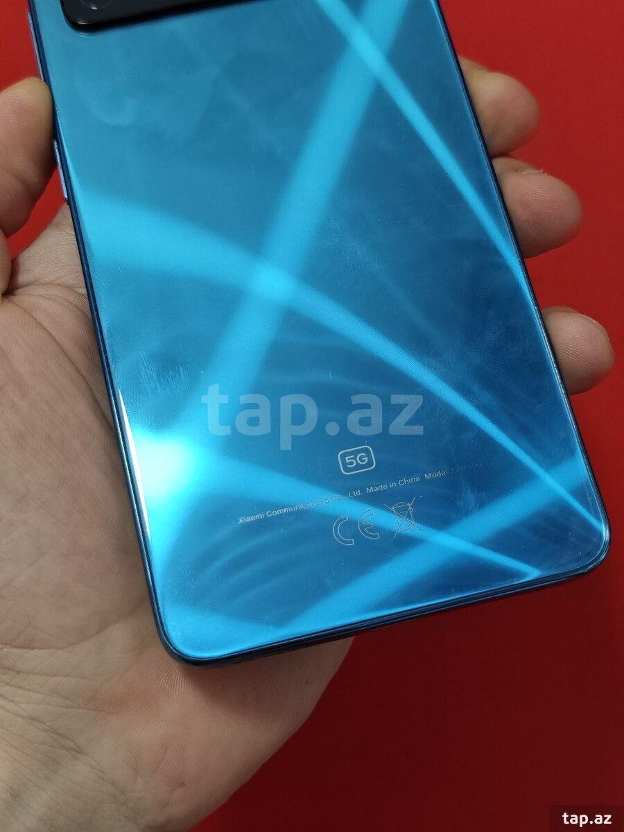 Xiaomi Poco X4 Pro 5G Laser Blue 128GB/6GB (3)