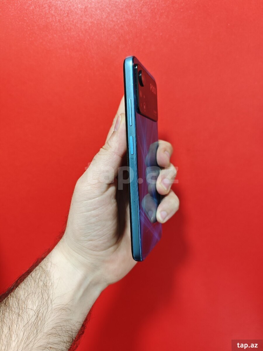 Xiaomi Poco X4 Pro 5G Laser Blue 128GB/6GB (4)