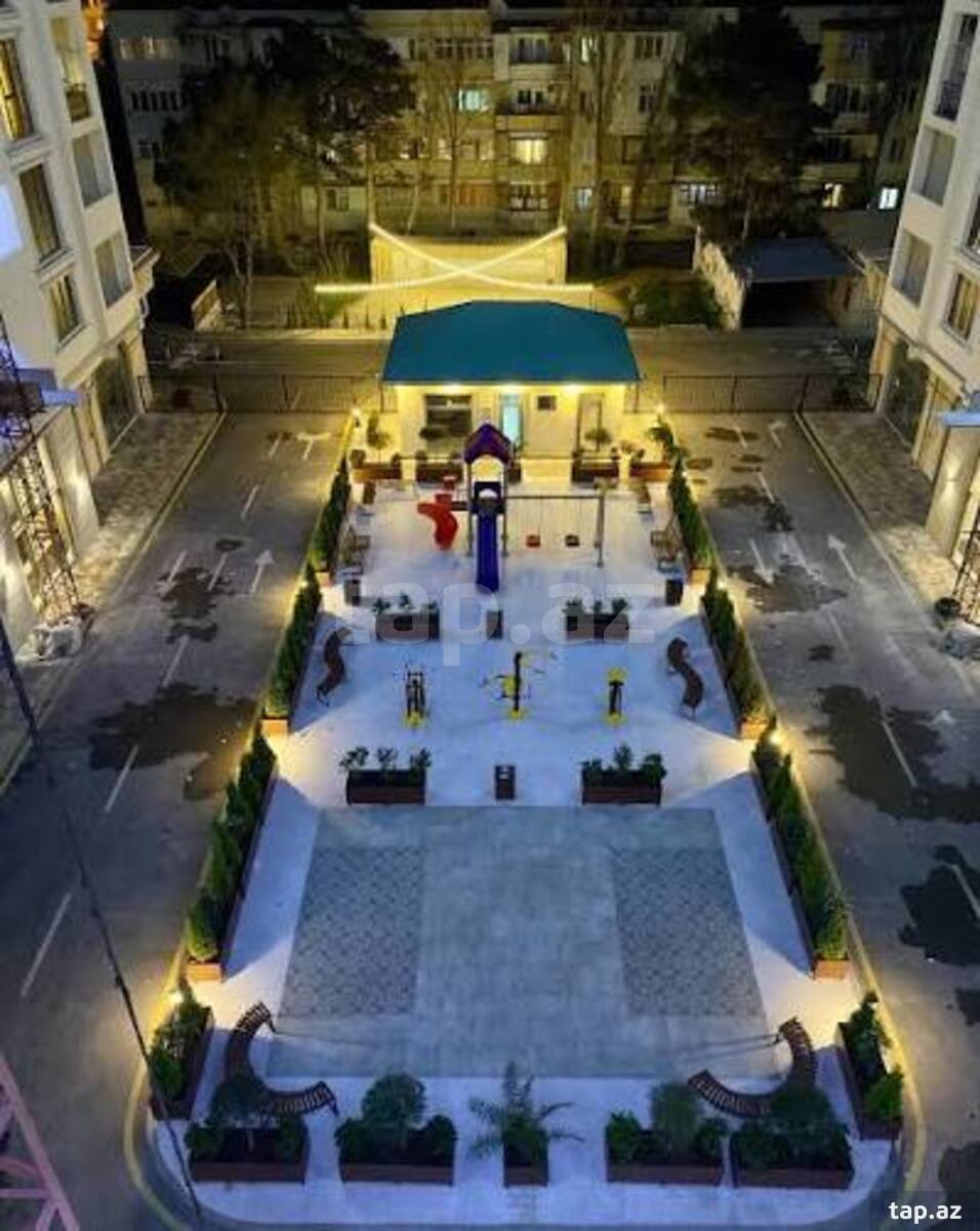 1-otaqlı yeni tikili, Neftçilər m., 66 m² (2)