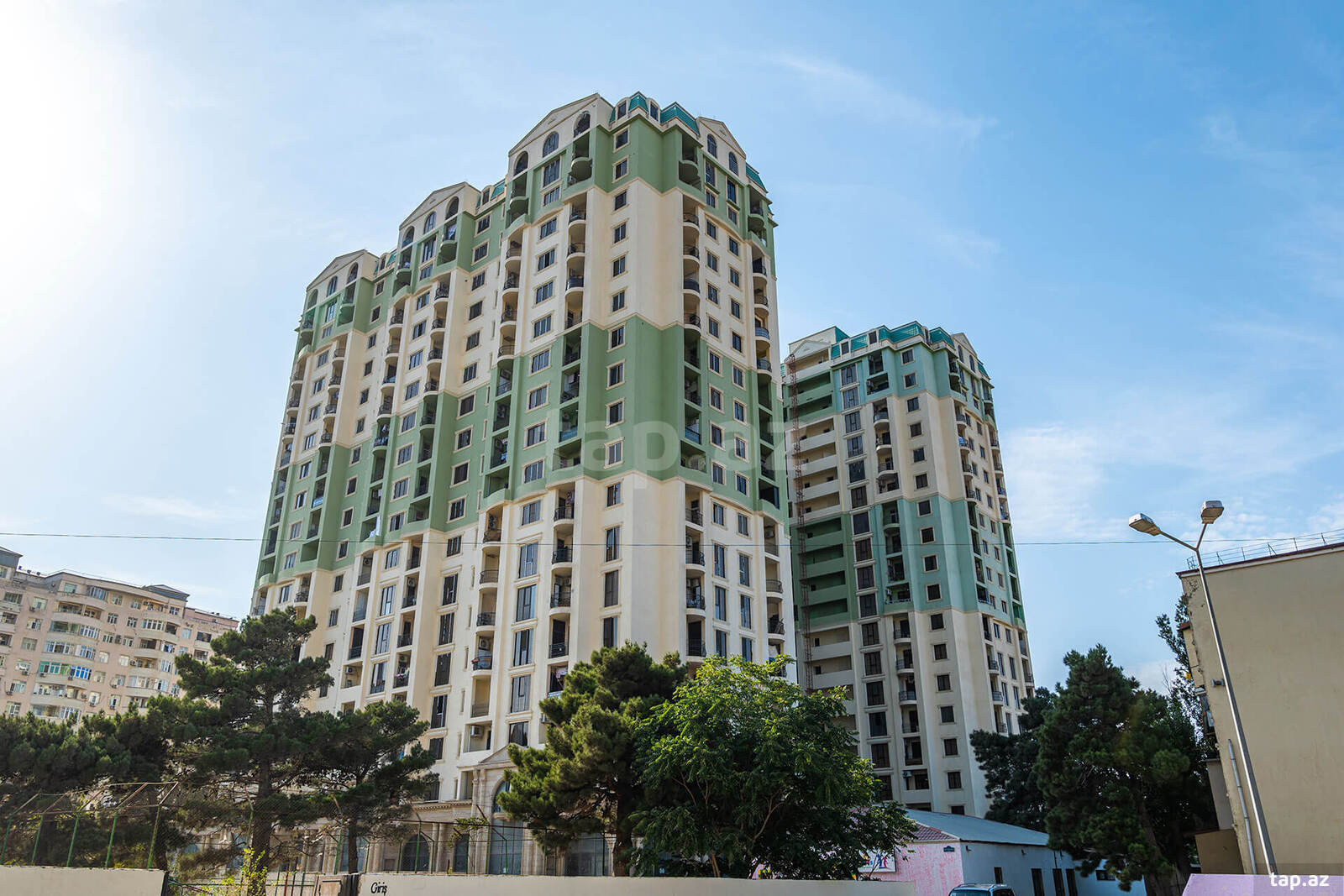1-otaqlı yeni tikili, Neftçilər m., 66 m²