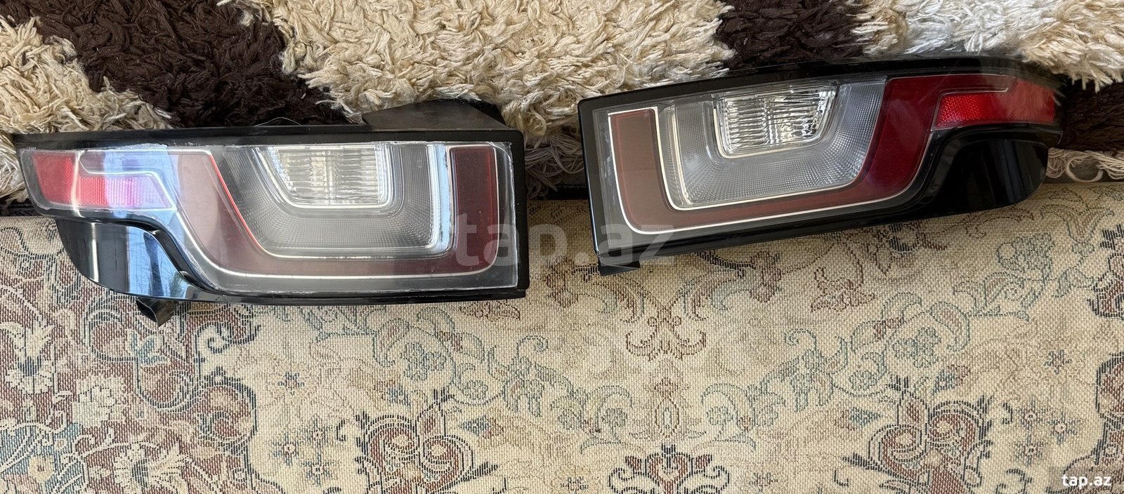 Range Rover Evoque stop işıqları