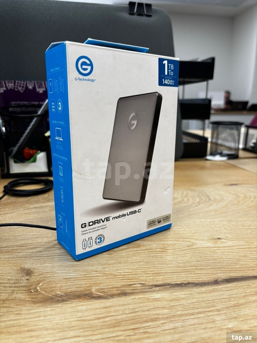 G-Drive 1TB External HDD 