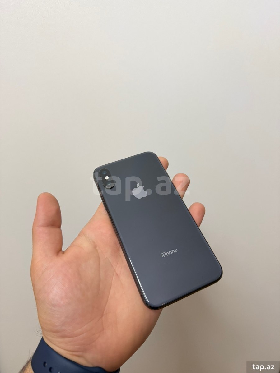 Apple iPhone X Space Gray 64GB/3GB (2)