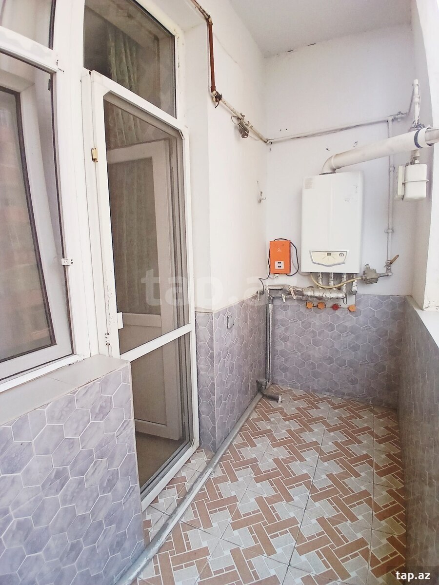 3-otaqlı yeni tikili, M.Ə.Rəsulzadə küç. 3, 95 m² (15)