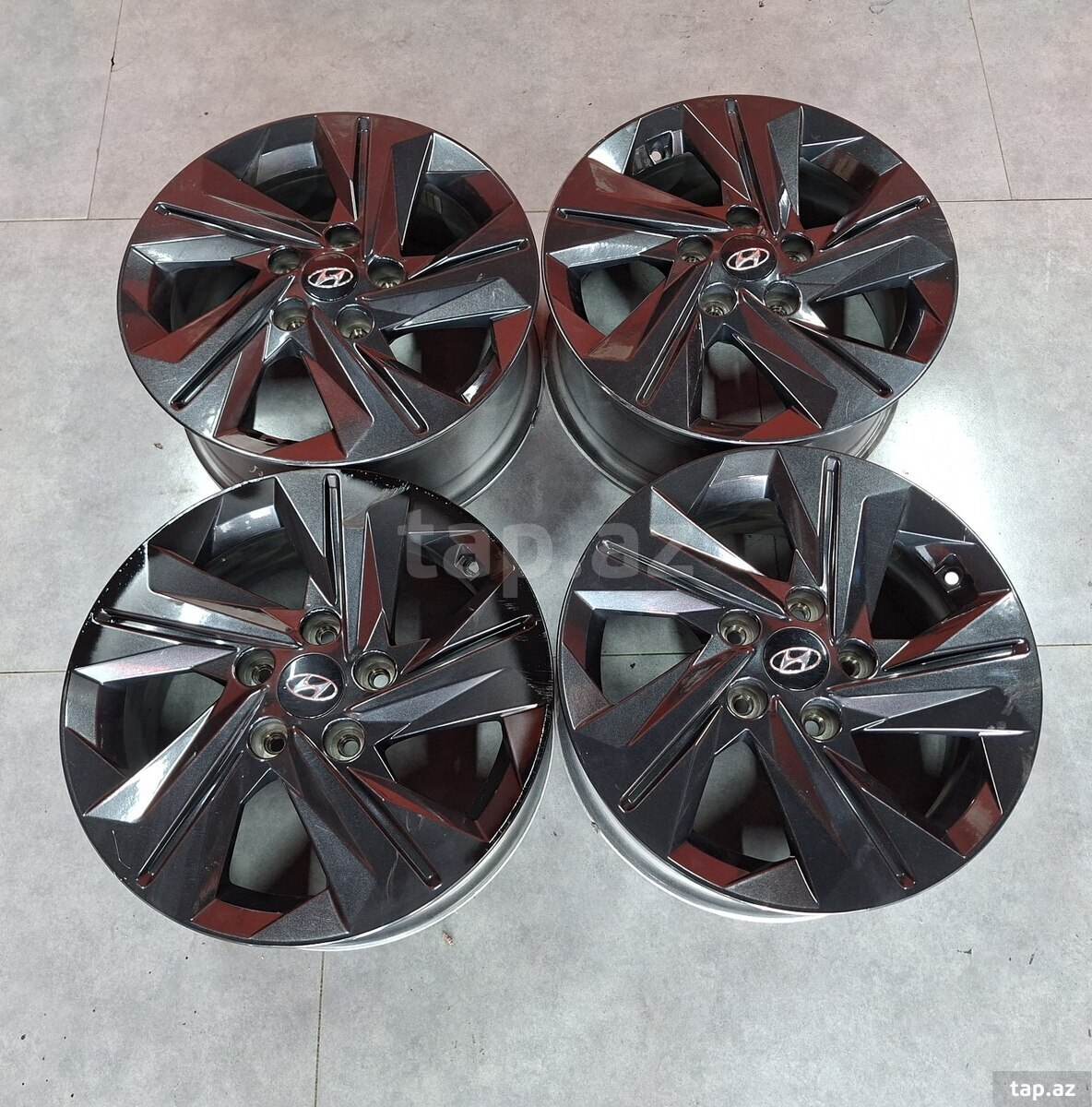 Hyundai diskləri R16