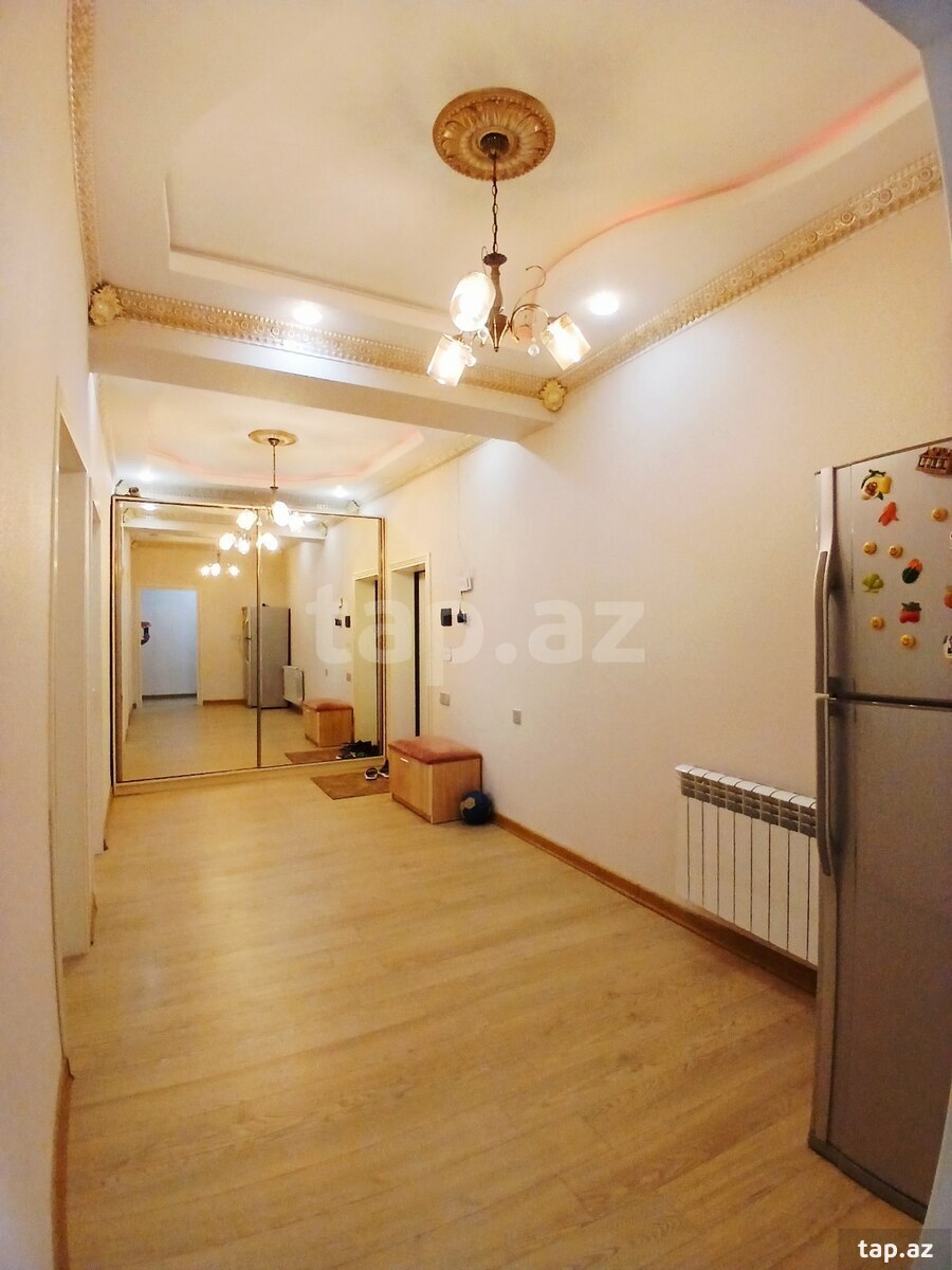 3-otaqlı yeni tikili, M.Ə.Rəsulzadə küç. 3, 95 m² (10)