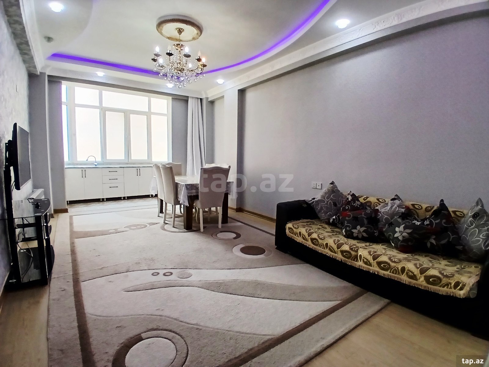 3-otaqlı yeni tikili, M.Ə.Rəsulzadə küç. 3, 95 m² (2)