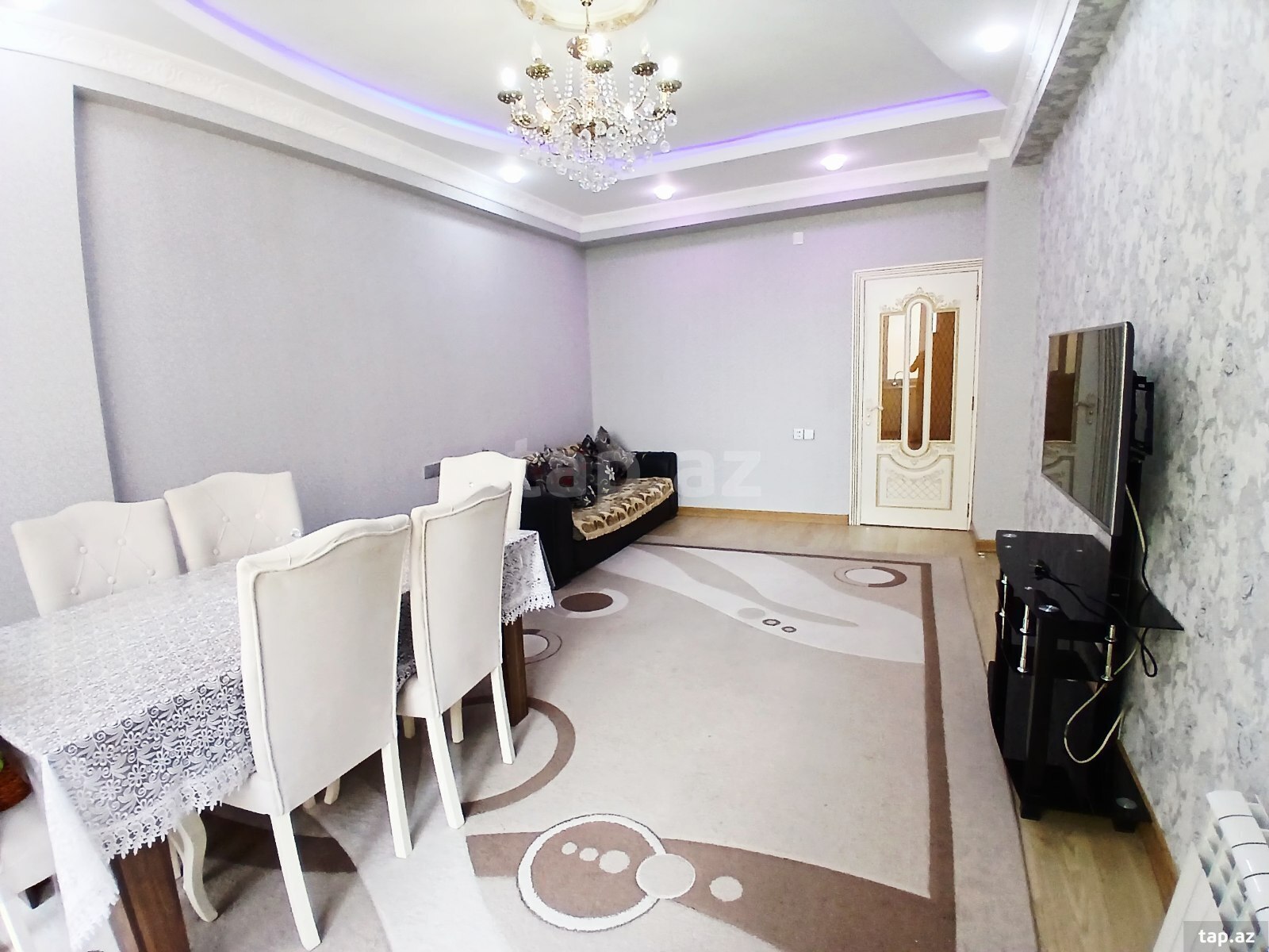 3-otaqlı yeni tikili, M.Ə.Rəsulzadə küç. 3, 95 m²