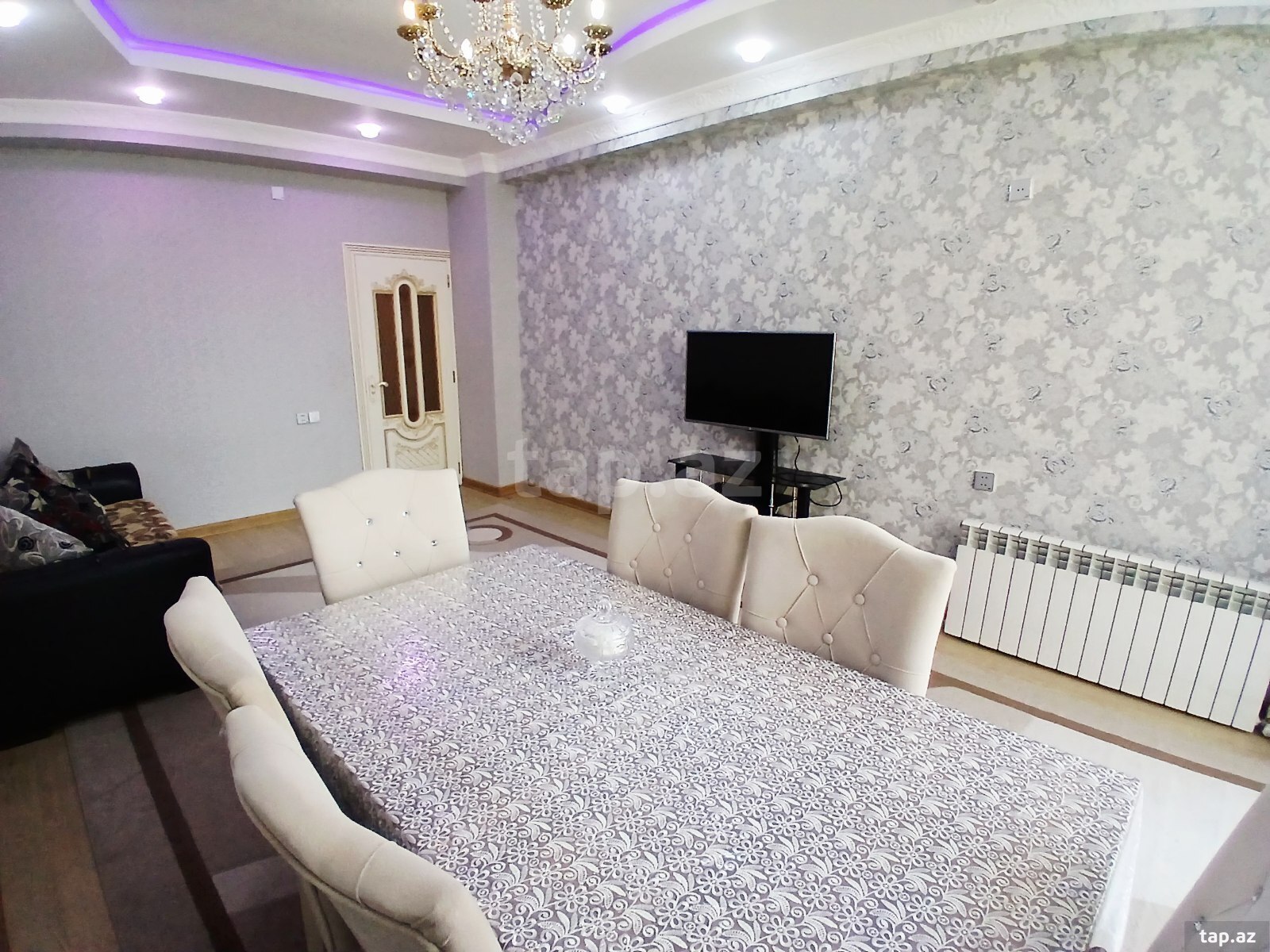 3-otaqlı yeni tikili, M.Ə.Rəsulzadə küç. 3, 95 m² (3)