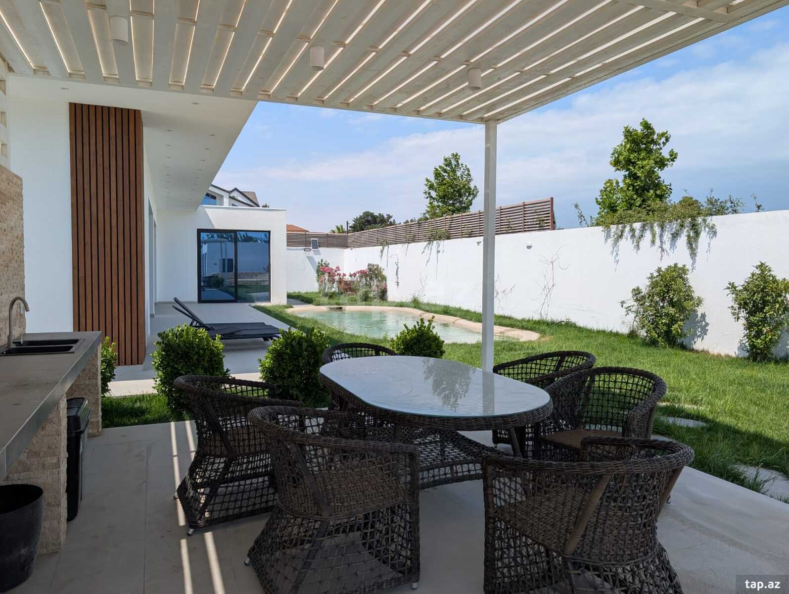 Bağ evi kirayə verilir, Bilgəh qəs. (21)