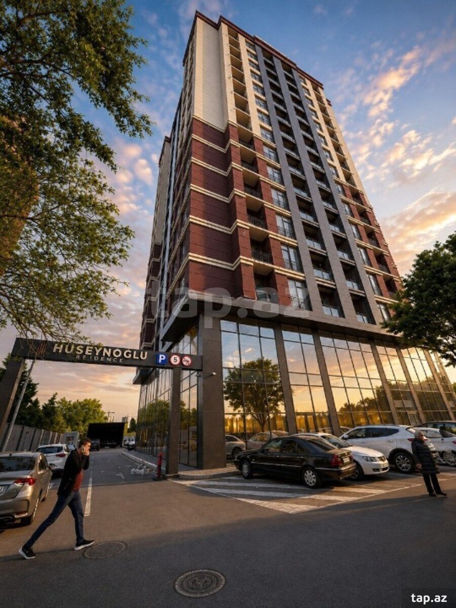 2-otaqlı yeni tikili, İbrahimpaşa Dadaşov küç., 58.4 m²