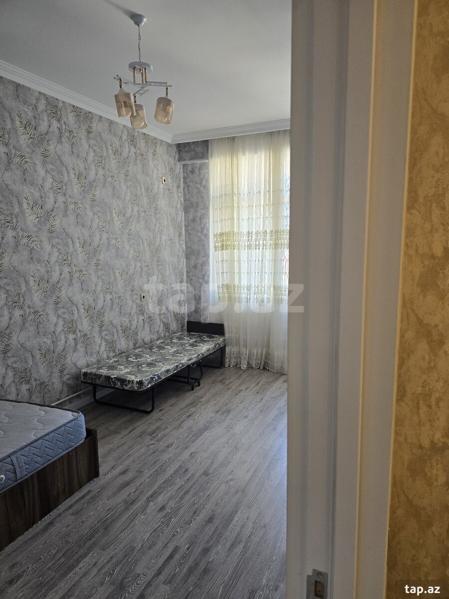 3-otaqlı yeni tikili kirayə verilir, 10-cu mkr., 83 m² (4)