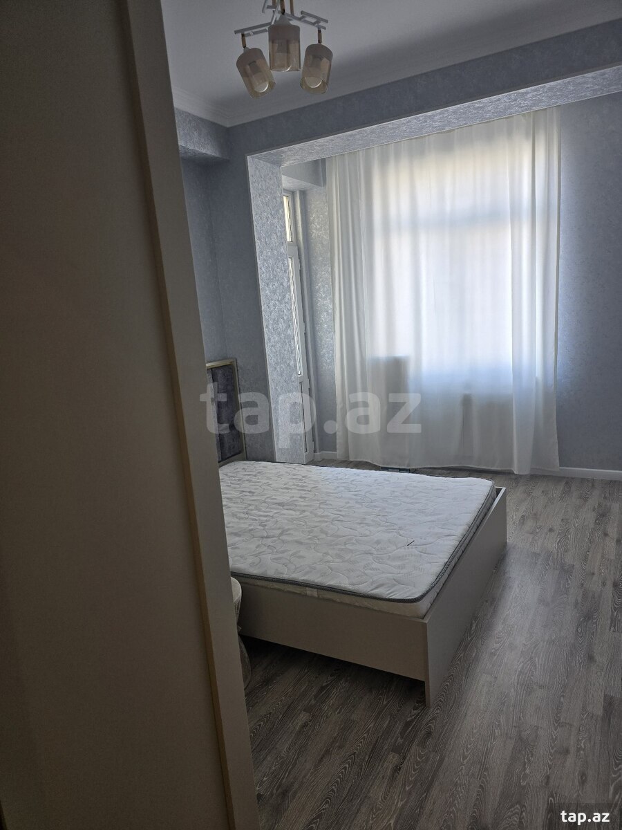 3-otaqlı yeni tikili kirayə verilir, 10-cu mkr., 83 m² (5)