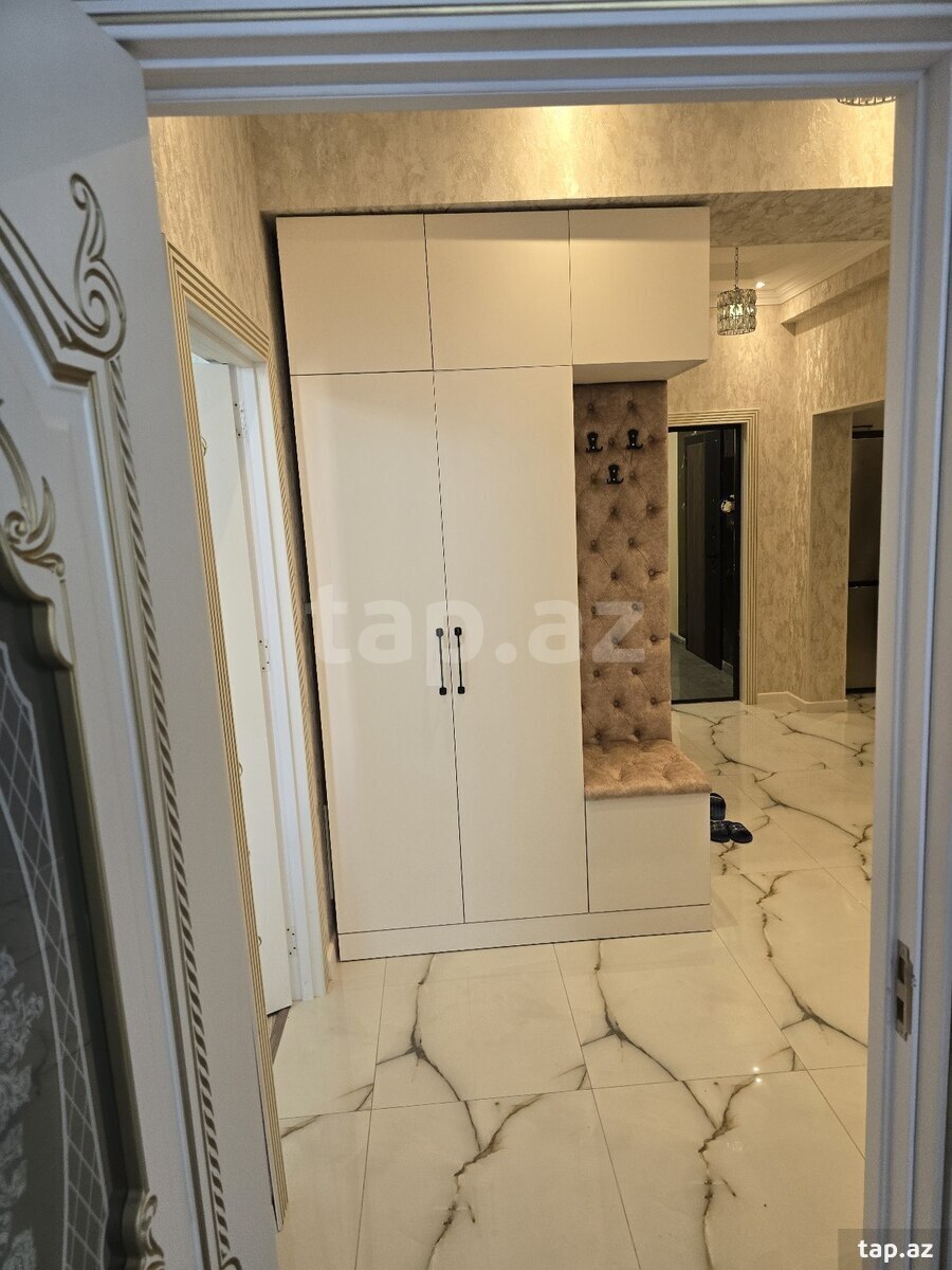 3-otaqlı yeni tikili kirayə verilir, 10-cu mkr., 83 m² (8)