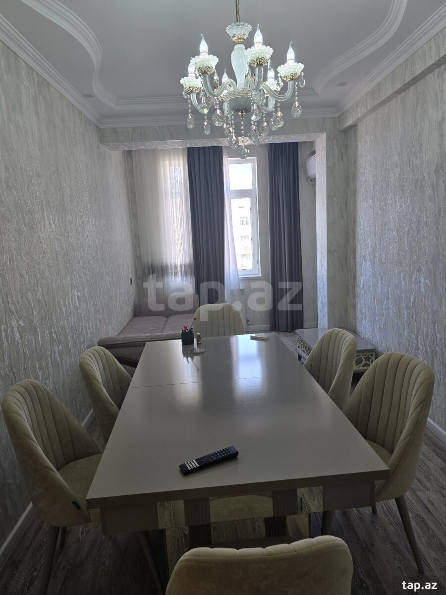 3-otaqlı yeni tikili kirayə verilir, 10-cu mkr., 83 m² (9)