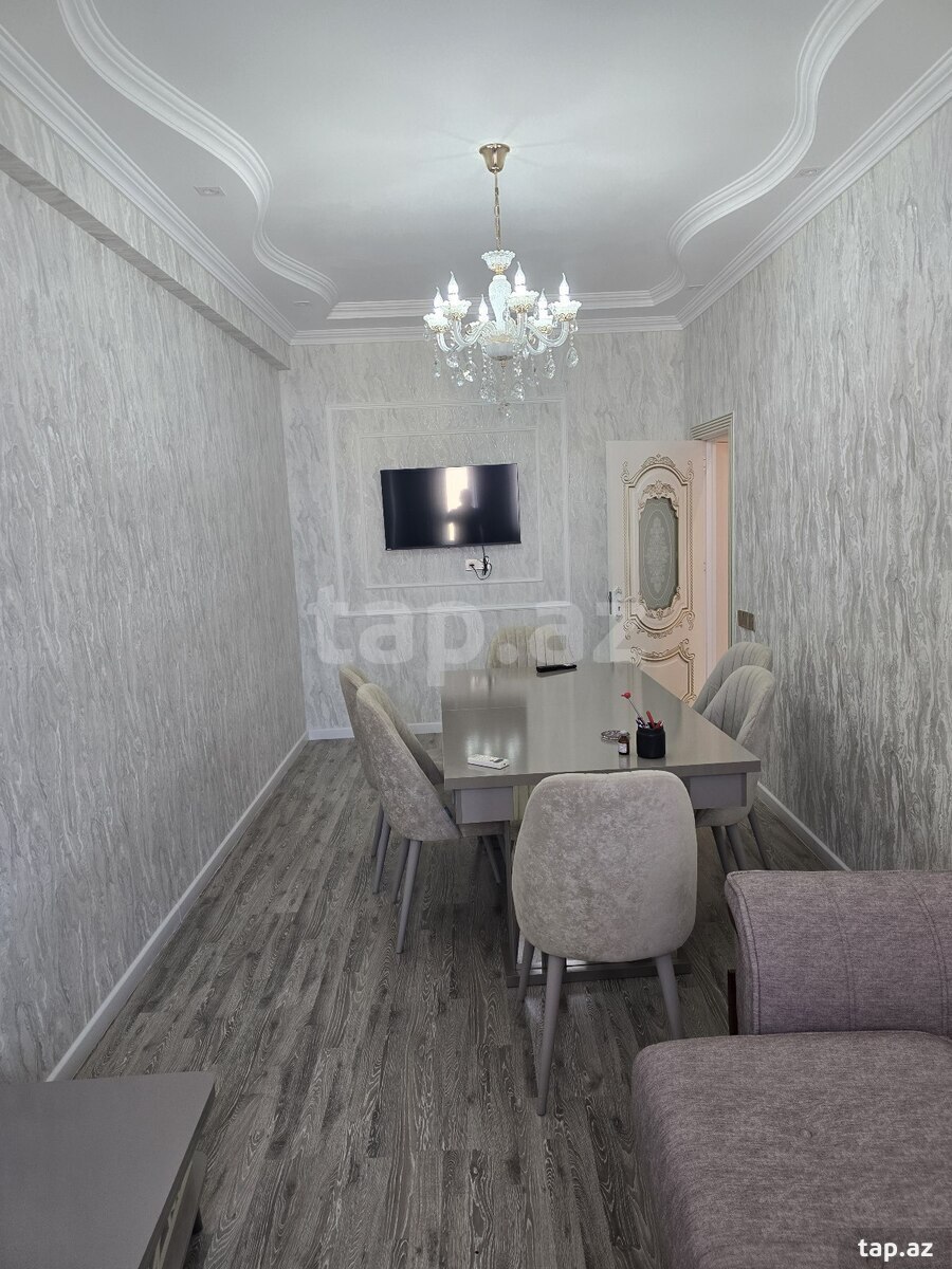 3-otaqlı yeni tikili kirayə verilir, 10-cu mkr., 83 m² (10)
