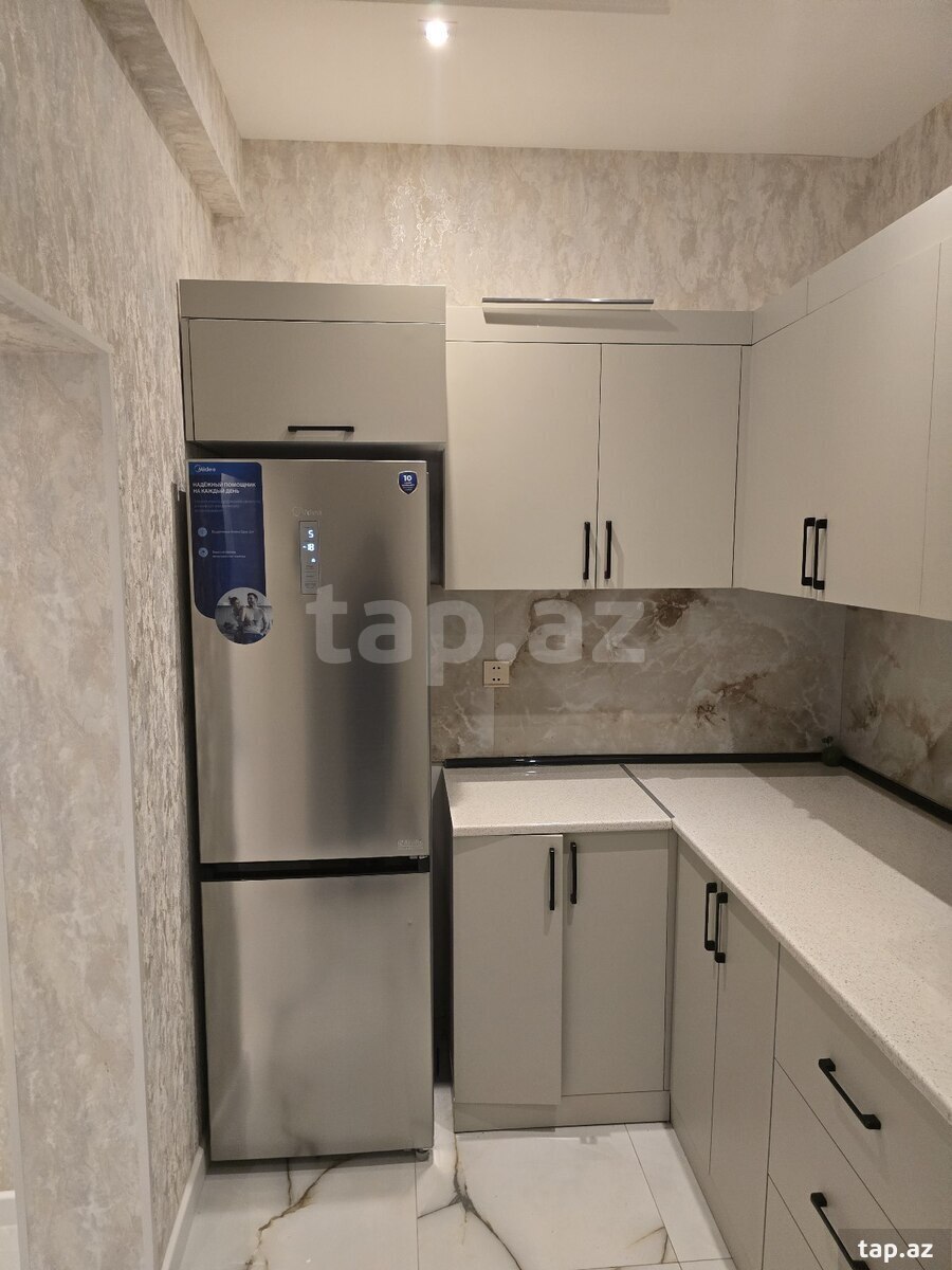 3-otaqlı yeni tikili kirayə verilir, 10-cu mkr., 83 m² (12)
