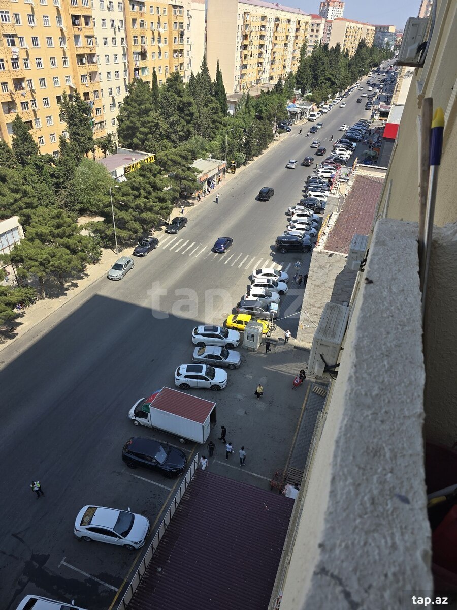 3-otaqlı yeni tikili kirayə verilir, 10-cu mkr., 83 m² (14)
