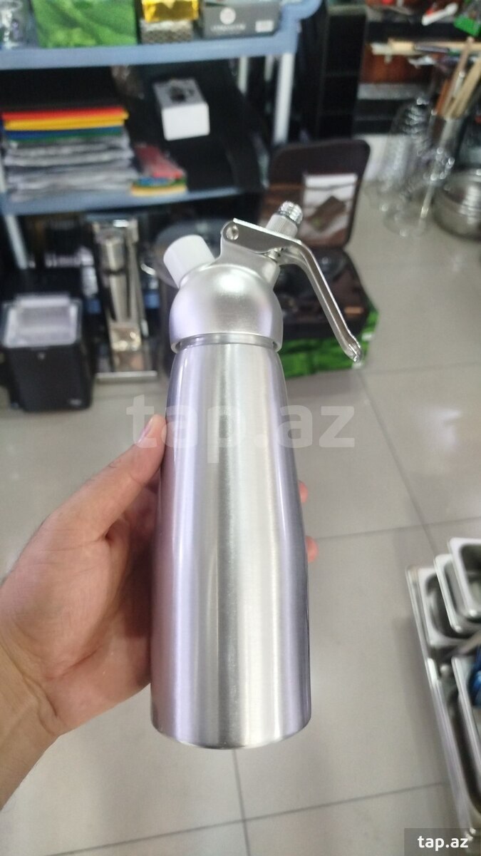 Krem şanti üçün sifon 500 ml