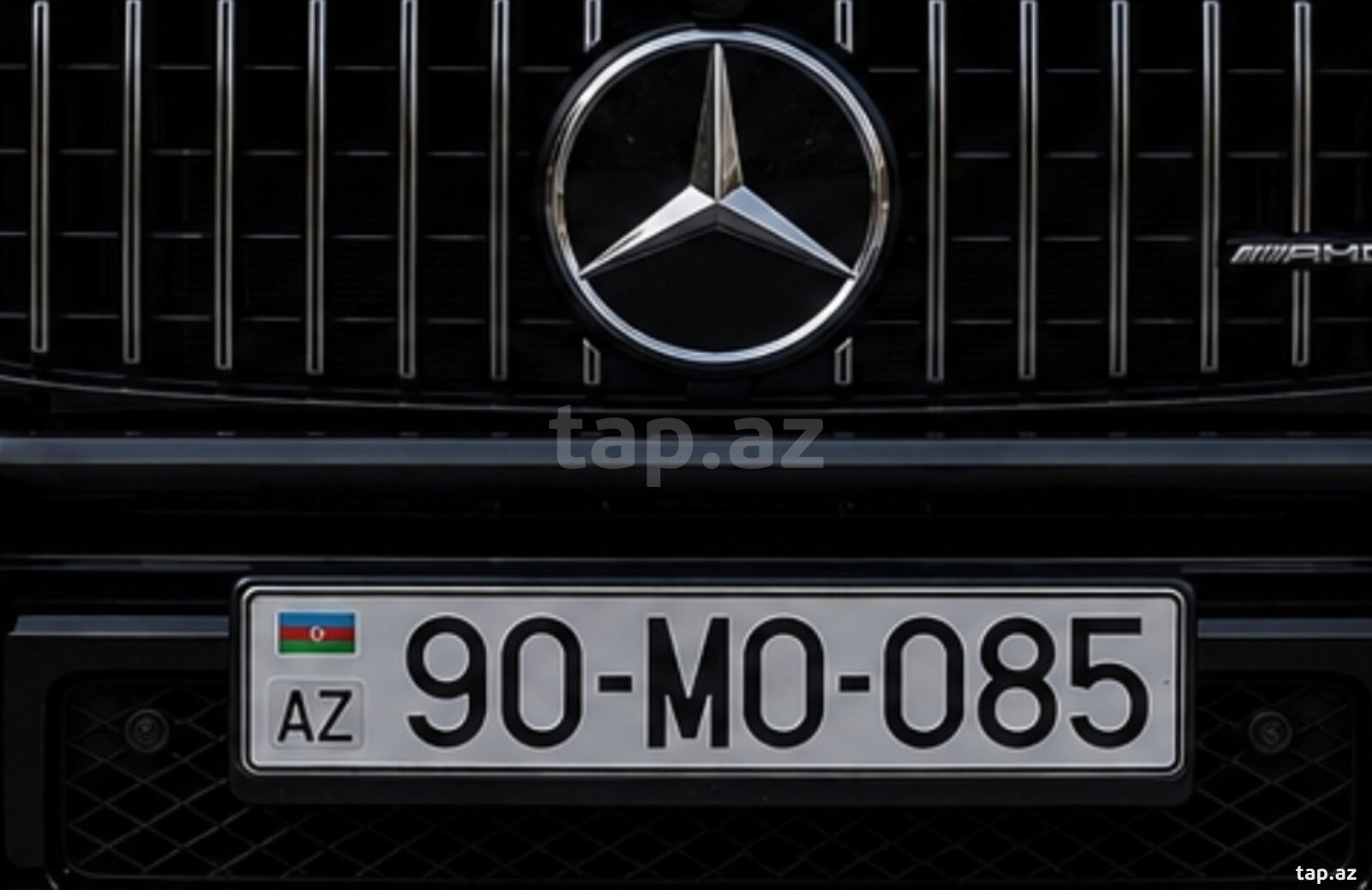 Avtomobil qeydiyyat nişanı - 90-MO-085