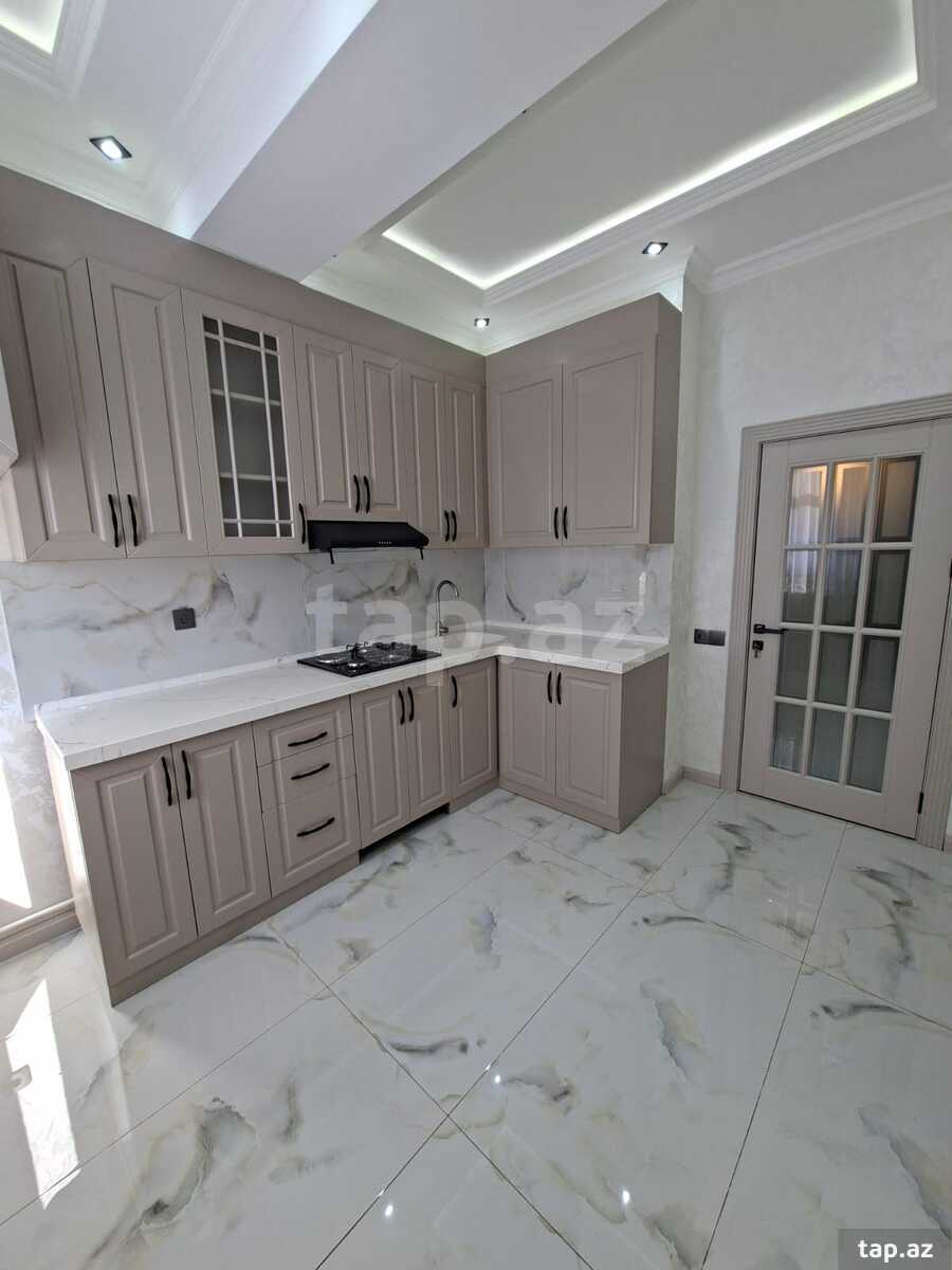 3-otaqlı yeni tikili, Qara Qarayev m., 92 m² (3)