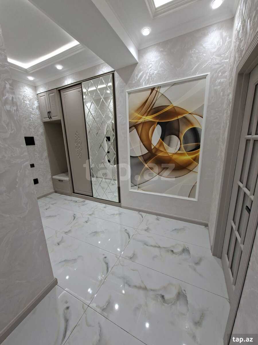 3-otaqlı yeni tikili, Qara Qarayev m., 92 m² (14)