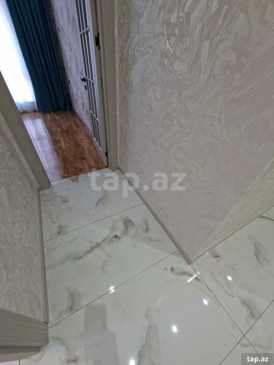 3-otaqlı yeni tikili, Qara Qarayev m., 92 m² (5)