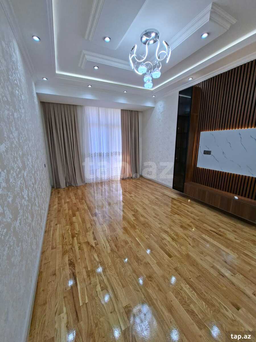 3-otaqlı yeni tikili, Qara Qarayev m., 92 m² (15)