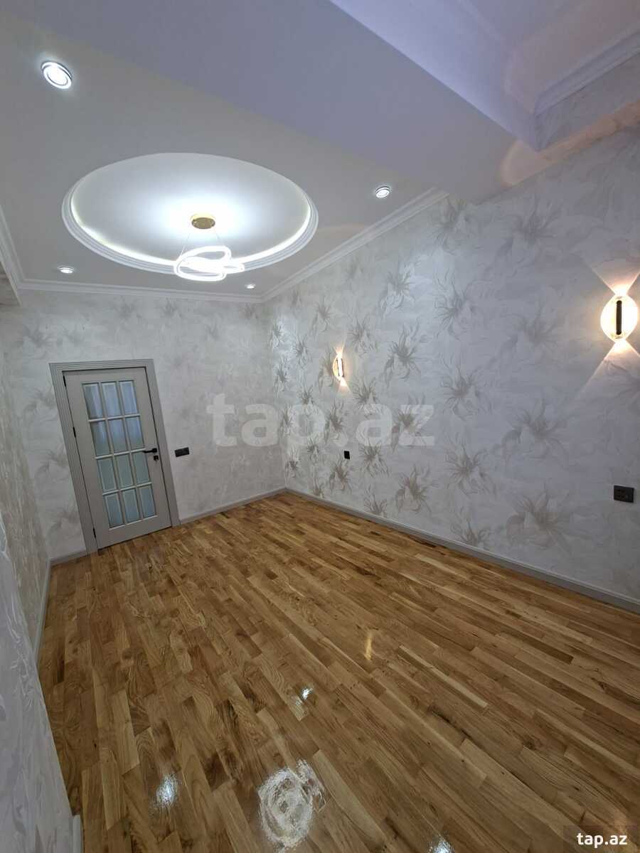 3-otaqlı yeni tikili, Qara Qarayev m., 92 m² (7)