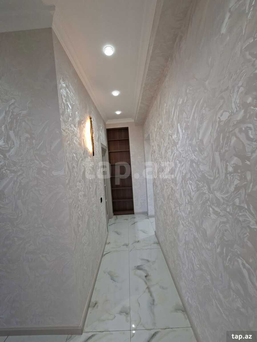 3-otaqlı yeni tikili, Qara Qarayev m., 92 m² (6)