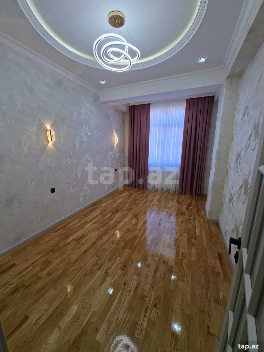 3-otaqlı yeni tikili, Qara Qarayev m., 92 m² (11)