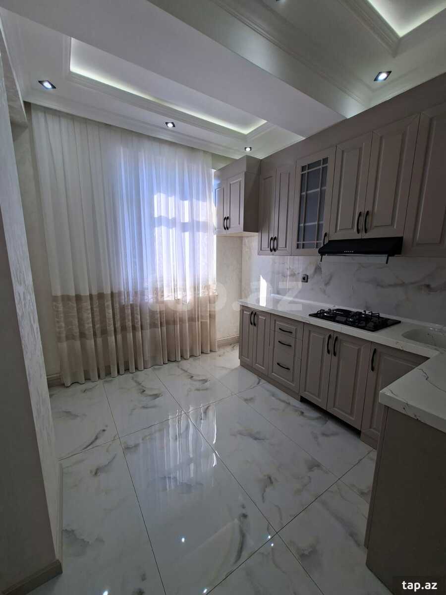 3-otaqlı yeni tikili, Qara Qarayev m., 92 m² (2)