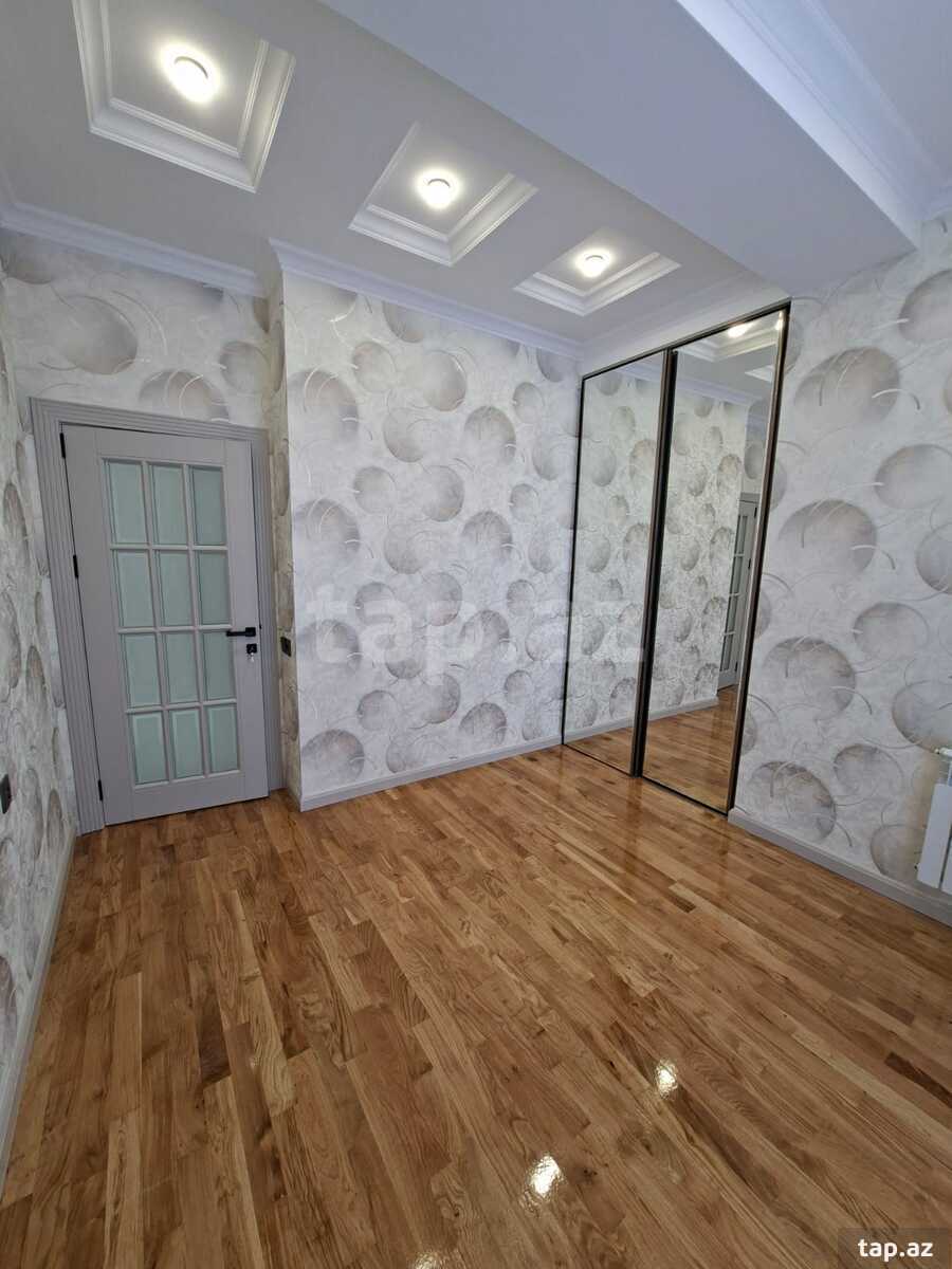 3-otaqlı yeni tikili, Qara Qarayev m., 92 m² (4)