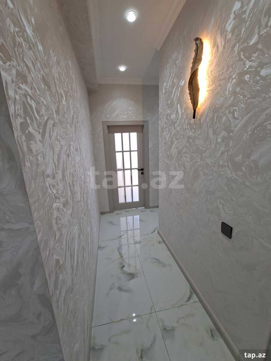 3-otaqlı yeni tikili, Qara Qarayev m., 92 m² (8)