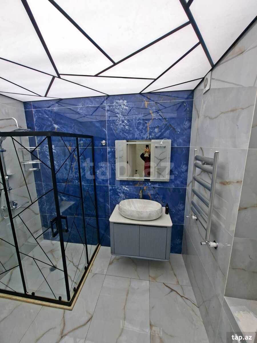 3-otaqlı yeni tikili, Qara Qarayev m., 92 m² (10)