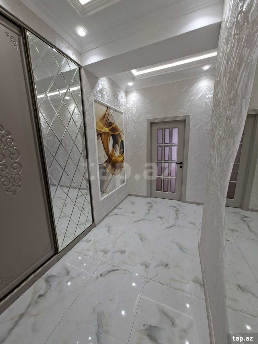 3-otaqlı yeni tikili, Qara Qarayev m., 92 m² (13)