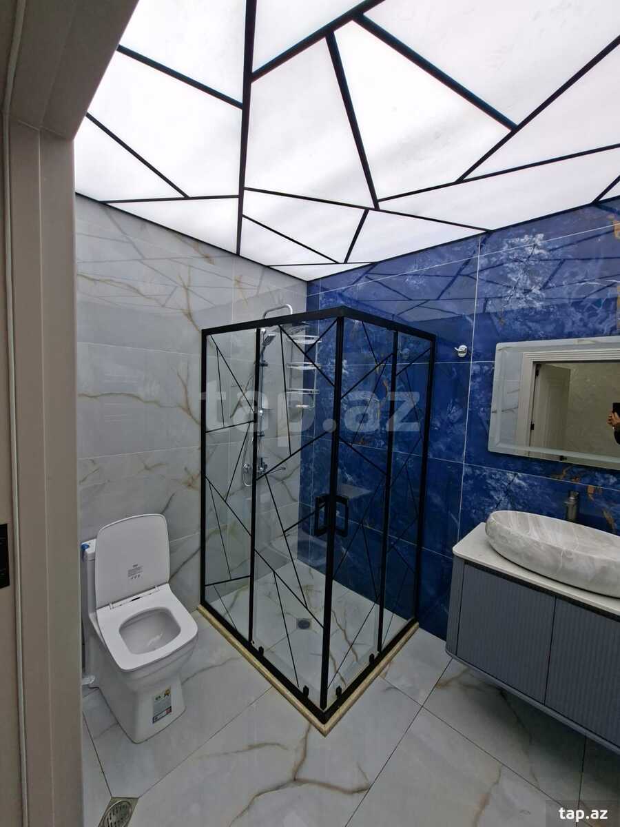 3-otaqlı yeni tikili, Qara Qarayev m., 92 m² (9)