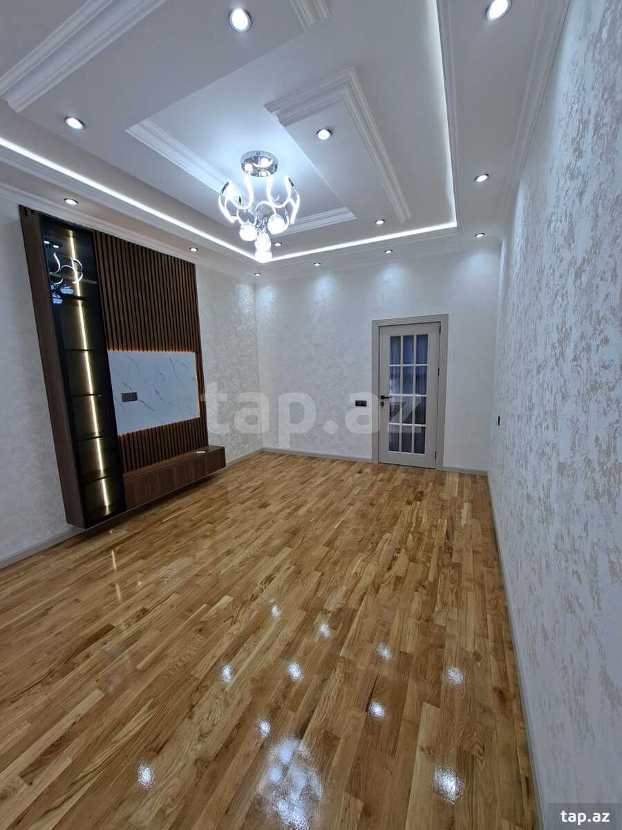 3-otaqlı yeni tikili, Qara Qarayev m., 92 m² (16)
