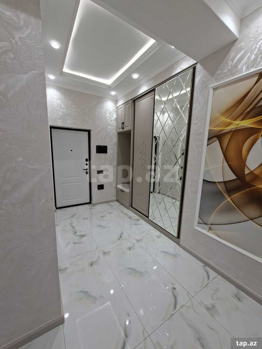 3-otaqlı yeni tikili, Qara Qarayev m., 92 m² (12)
