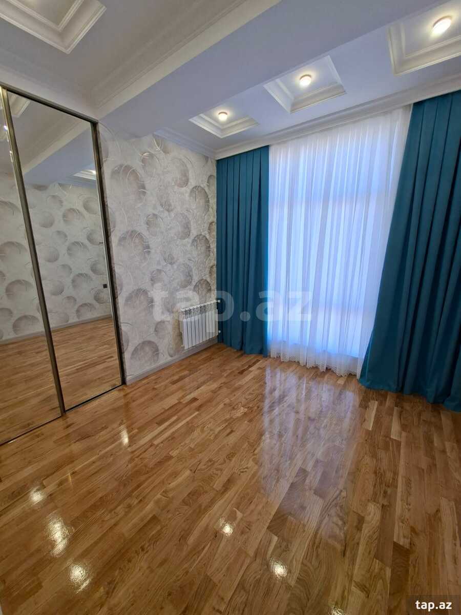 3-otaqlı yeni tikili, Qara Qarayev m., 92 m²