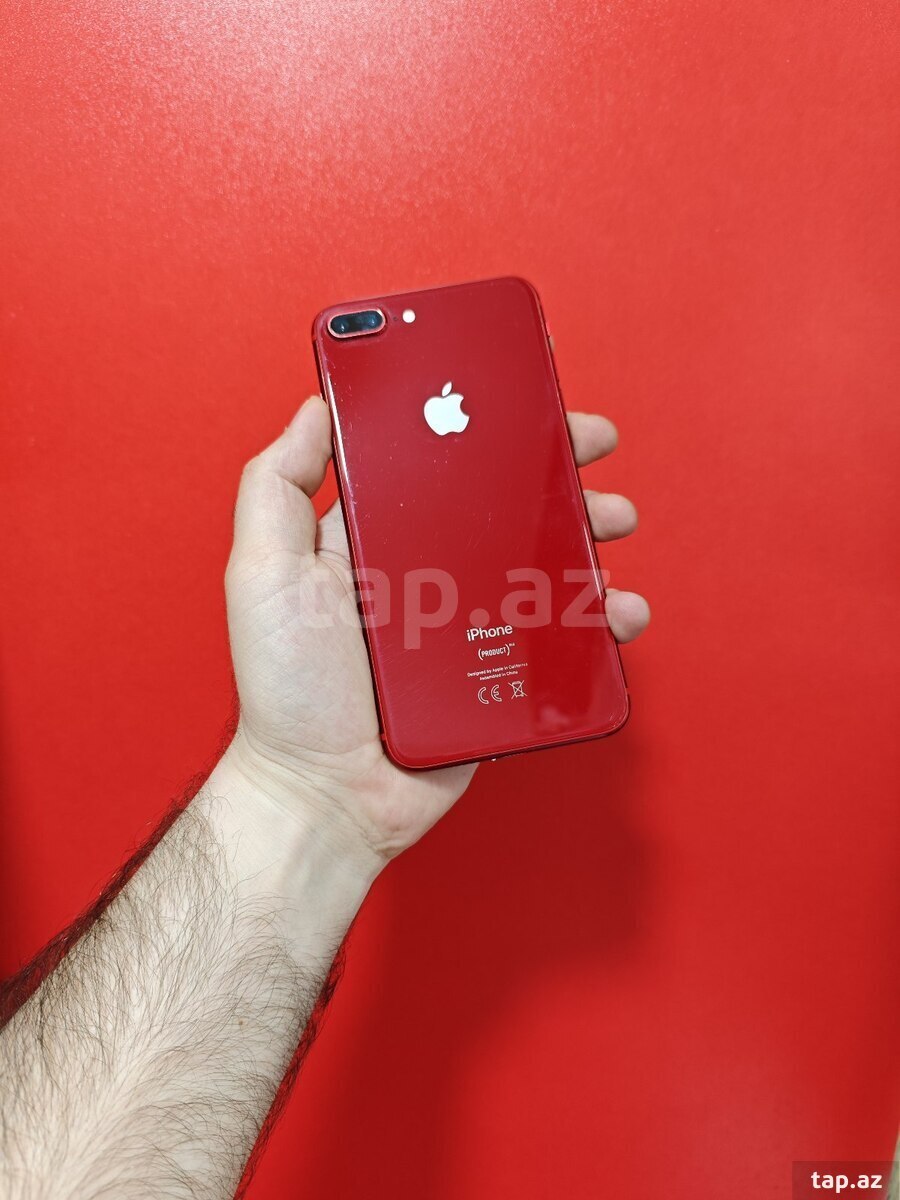 Apple iPhone 8 Plus Red 64GB (2)