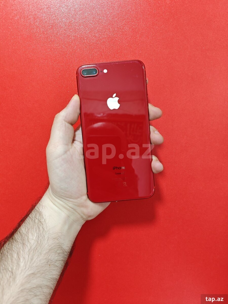 Apple iPhone 8 Plus Red 64GB (9)