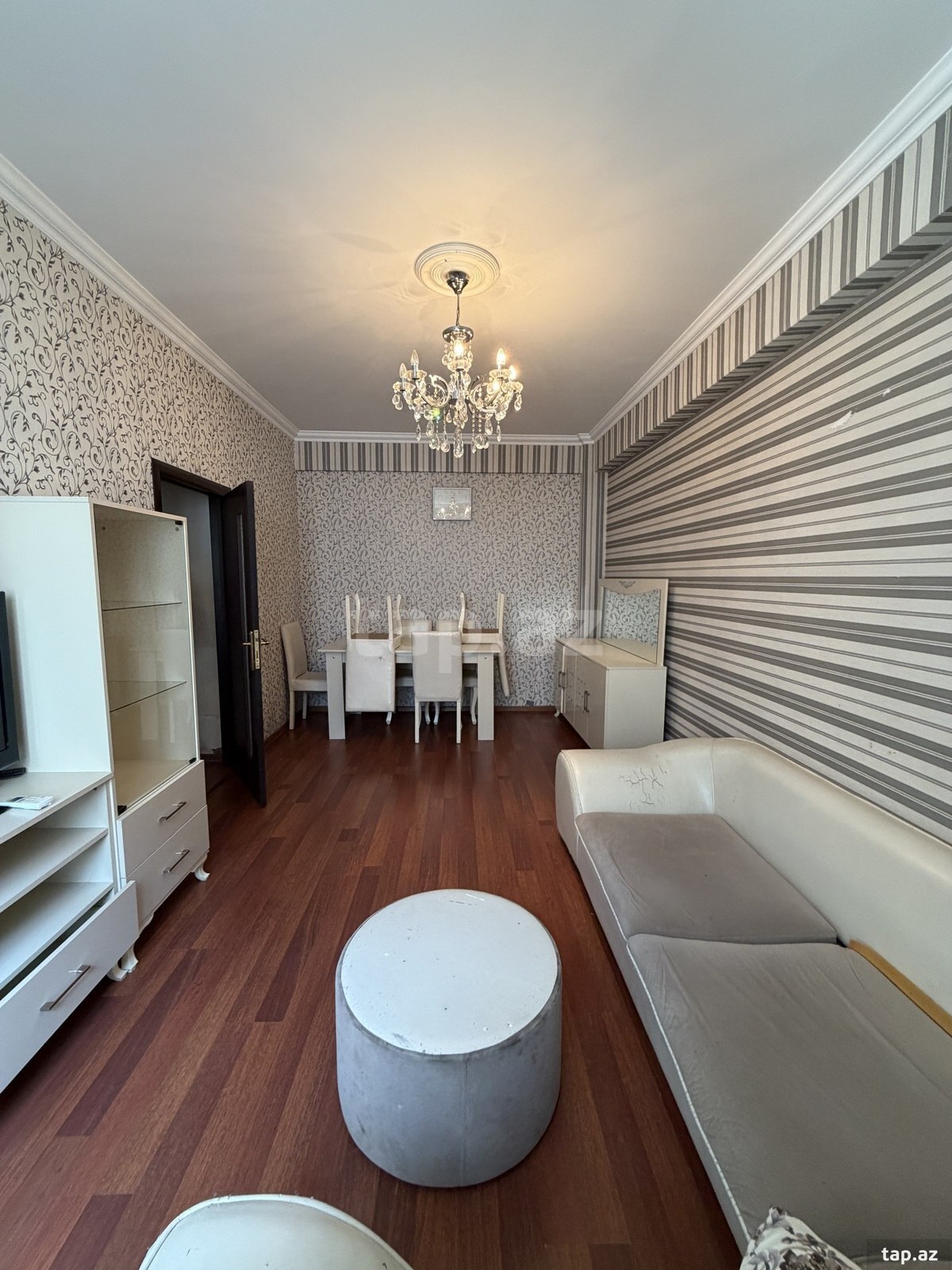 2-otaqlı yeni tikili kirayə verilir, Xırdalan ş., 65 m²